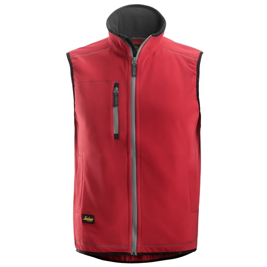 8014 Gilet polaire sans manches A.I.S
