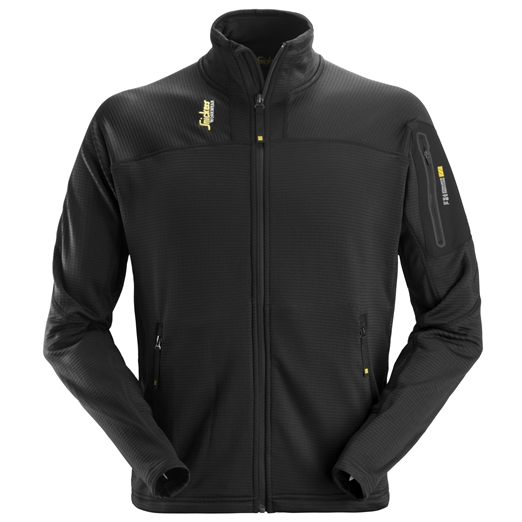 9438 Body Mapping Mikro Fleece Arbeitsjacke