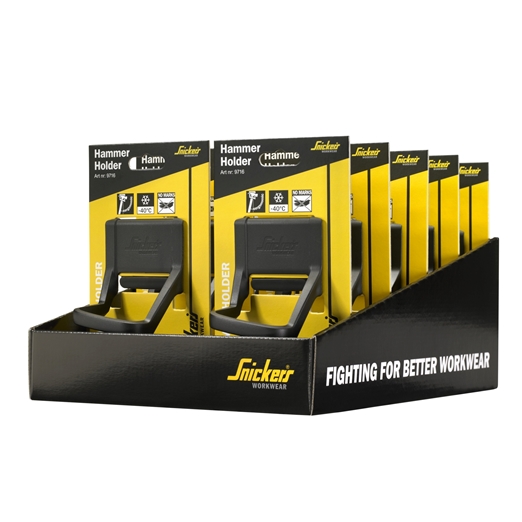 9736 Hammerhalter 10er Display Box