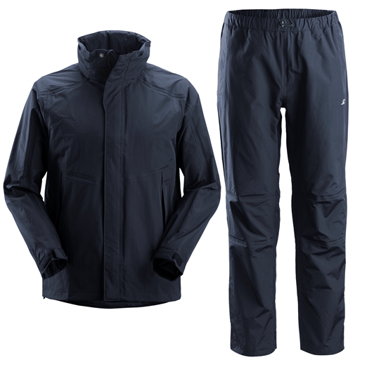 8378 Wasserdichtes Set, Arbeitshose und Arbeitsjacke, EN 343