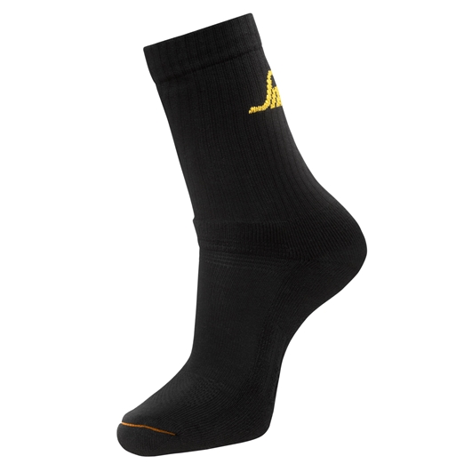 9211 AllroundWork, Chaussettes coton, 3 paires