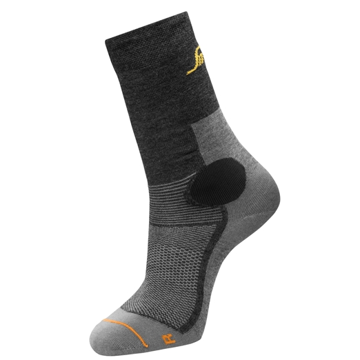 9215 AllroundWork, Chaussettes 37.5 mi-mollet