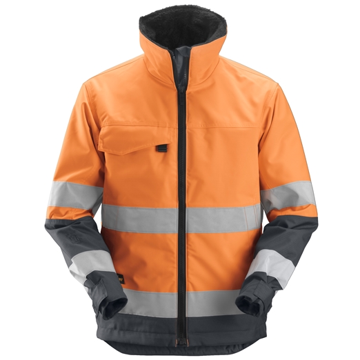 1138 Core Wärmeisolierte High-Vis-Arbeitsjacke , Warnschutzklasse 3