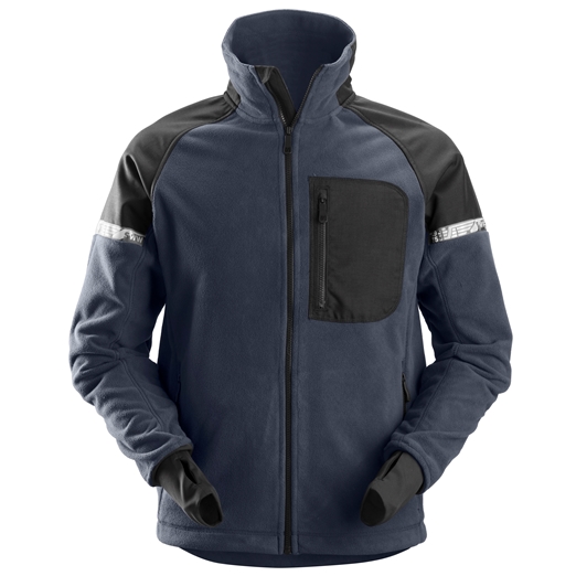 8005 AllroundWork Winddichte Fleece Arbeitsjacke