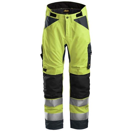 6639 AllroundWork Hi-Vis 37.5® isolierende Arbeitshose, Klasse 2, EN 14404, 20471
