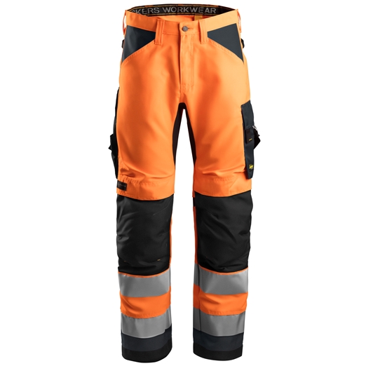 6331 AllroundWork, High-Vis-Arbeitshose+, Warnschutzklasse 2