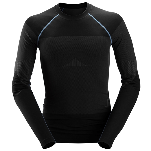 9418 LiteWork, Nahtloses 37.5®-Langarmhemd