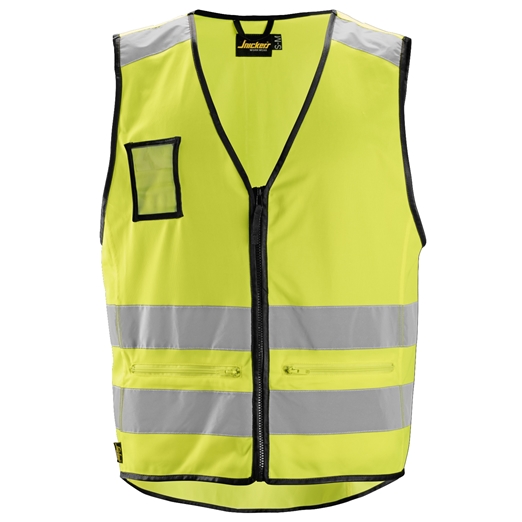 4310 AllroundWork Hi-Vis Arbeitsweste, Klasse 2, EN 20471