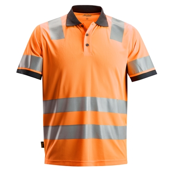 2730 AllroundWork, Polo haute visibilité, Classe 2