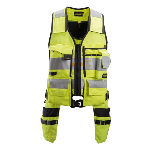 4230 AllroundWork, Gilet porte-outils, haute visibilité, Classe 1