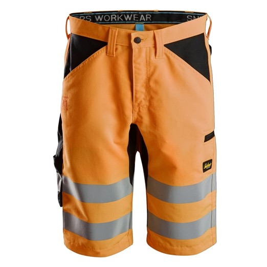 6132 LiteWork High-Vis Shorts+, Klasse 1