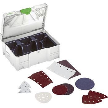 Systainer avec calage pour abrasifs