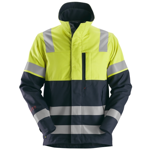 1560 ProtecWork, Arbeitsjacke, Warnschutzklasse 1