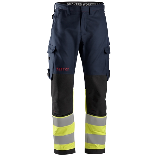 6363 ProtecWork, Arbeitshose, Warnschutzklasse 1