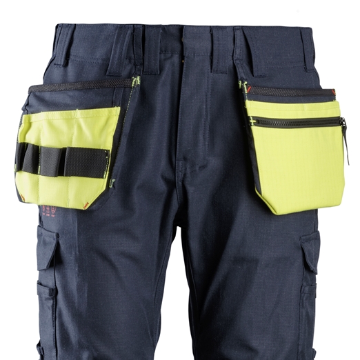 9783 ProtecWork, Multifunktion, angebrachte Holstertaschen