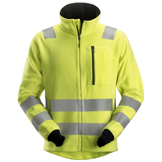 2860 ProtecWork, Fleecejacke, Warnschutzklasse 3