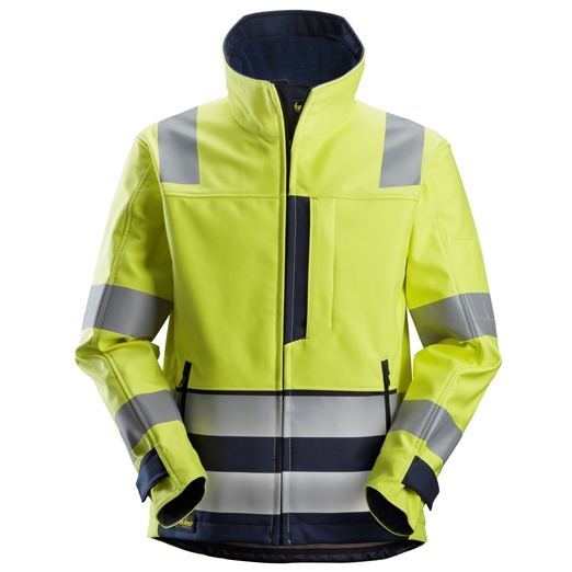 1260 ProtecWork, Softshell-Jacke, Warnschutzklasse 3