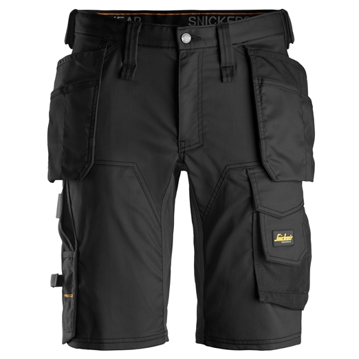 6141 AllroundWork, Stretch Shorts mit Holstertaschen