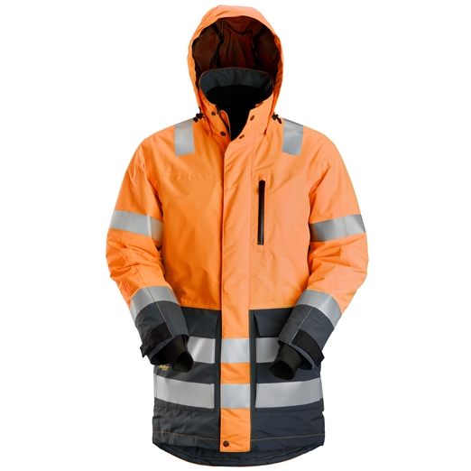 1830 AllroundWork, Parka haute visibilité, Classe 3