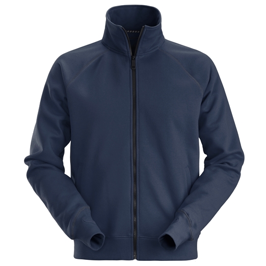 2886 Sweat-shirt zippé pleine longueur