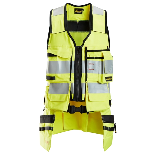 4260 ProtecWork, Gilet porte-outils haute visibilité, Classe 1