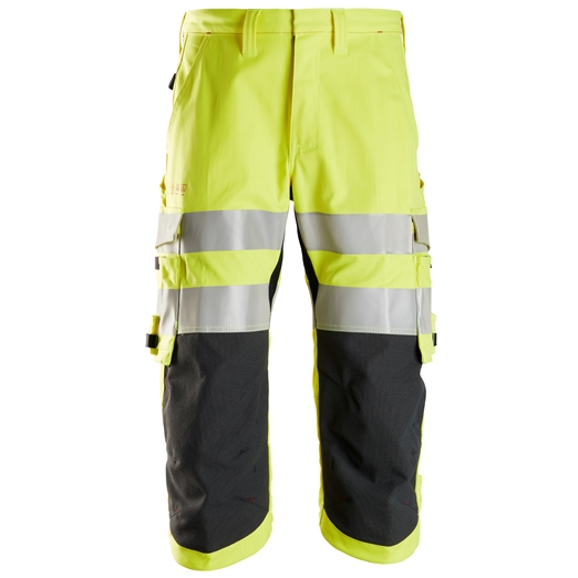 6161 ProtecWork Hi-Vis Piraten Arbeitshose, Klasse 2, EN 14404, 1149, 14116, 20471