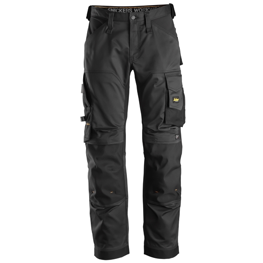 6351 AllroundWork Stretch Loose Fit Arbeitshose, EN 14404