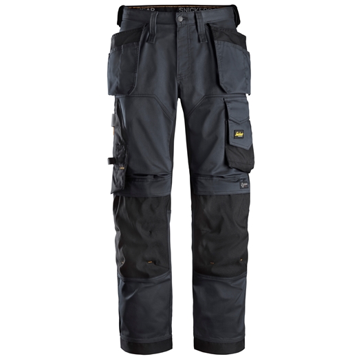 6251 AllroundWork Stretch Loose Fit Arbeitshose mit Holstertaschen, EN 14404