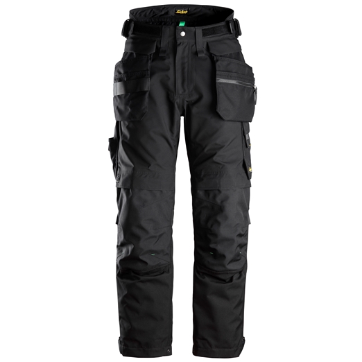 6580 FlexiWork GORE-TEX 37.5® wasserdichte, wärmeisolierende Arbeitshose mit Holstertaschen, EN 14404, 343