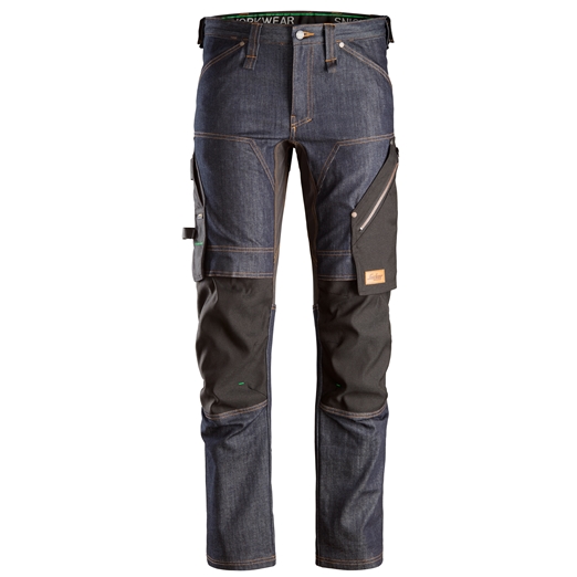 6956 FlexiWork Denim Arbeitshose, EN 14404