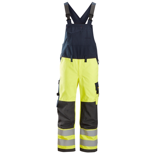 6060 ProtecWork, Salopette à bretelles, haute visibilité, Classe 2