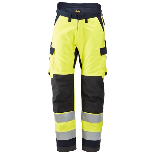 6663 ProtecWork, Wärmeisolierte Hose, Warnschutzklasse 2