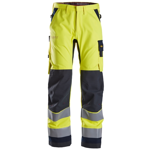 6360 ProtecWork, Arbeitshose, High-Vis-Klasse 2