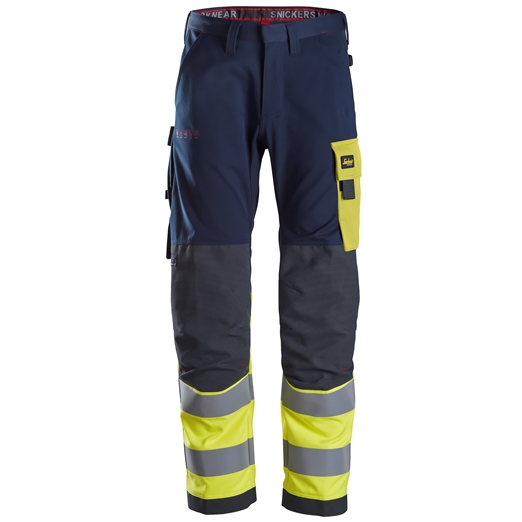 6376 ProtecWork, Arbeitshose, High-Vis-Klasse 1