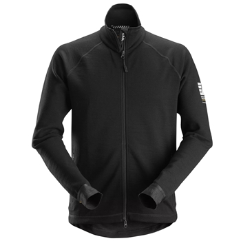 8019 Veste intermédiaire en laine