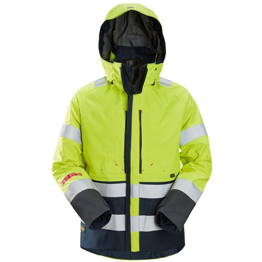 1668 ProtecWork, GORE-TEX Arbeitsjacke, High-Vis Klasse 3