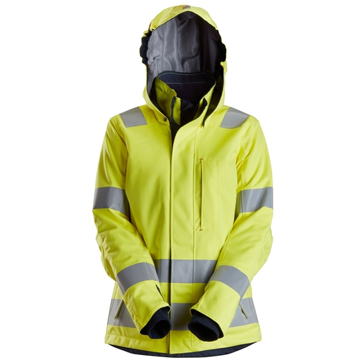 1167 ProtecWork, wärmeisolierte Damenjacke, High-Vis-Klasse 3
