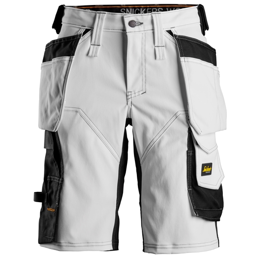 6147 AllroundWork, Damen-Stretchshorts mit Holstertaschen