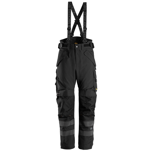 6620 Wasserdichte 2-lagige Hose mit leichter Wattierung aus 37.5