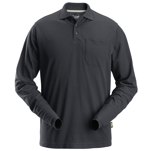 2608 Chemise en piqué à manches longues