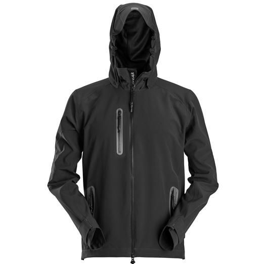 1218 FlexiWork, Veste Soft Shell imperméable avec capuche