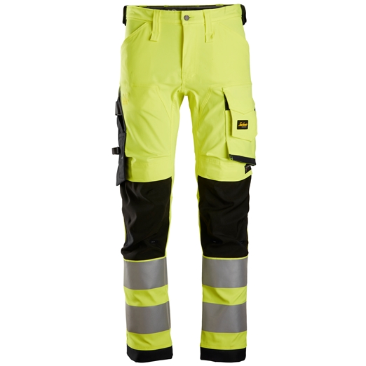 6343 High-VIS-Stretchhose, Warnschutzklasse 2
