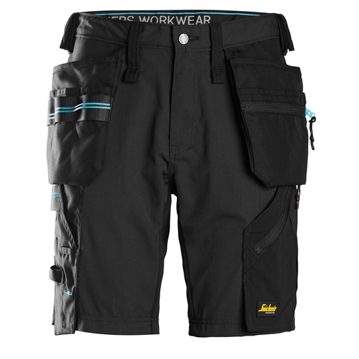 6110 LiteWork, 37.5®-Arbeitsshorts mit Holstertaschen