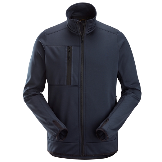 8059 AllroundWork, Veste polaire avec fermeture à glissière pleine longueur