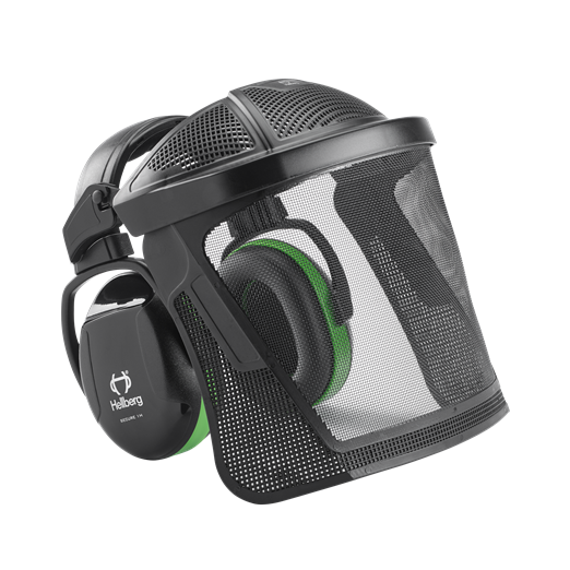 Secure 1 Gehörschutz mit Kopfbügel Nylonnetz