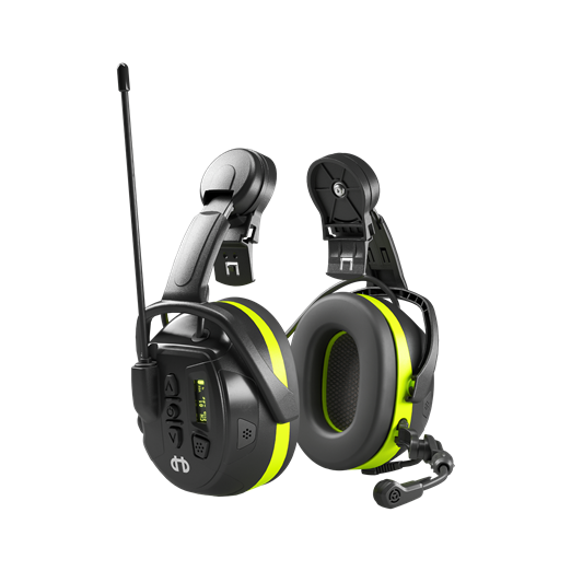 Fixation sur casque Local 446