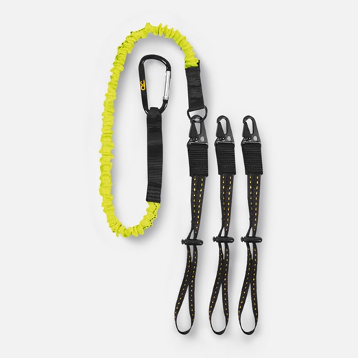 Werkzeugsicherung, austauschbar