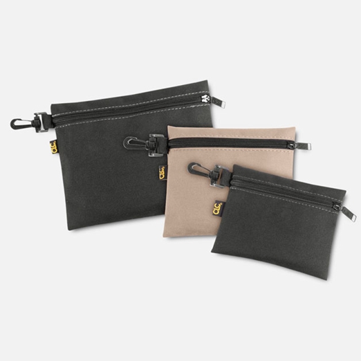 Reissverschlussbeutel, 3 Stück