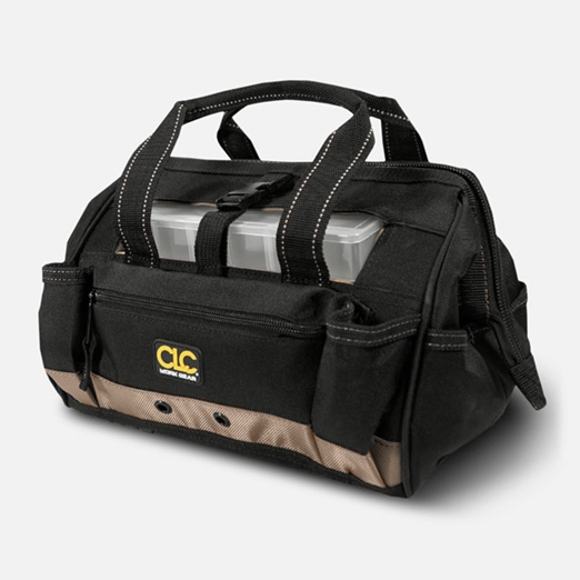 Werkzeugtasche mit Kunststoffbox, klein