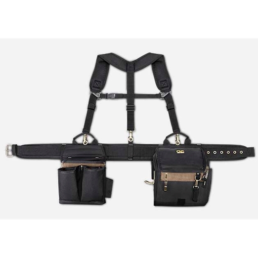 Ceinture à outils combinée pour électricien